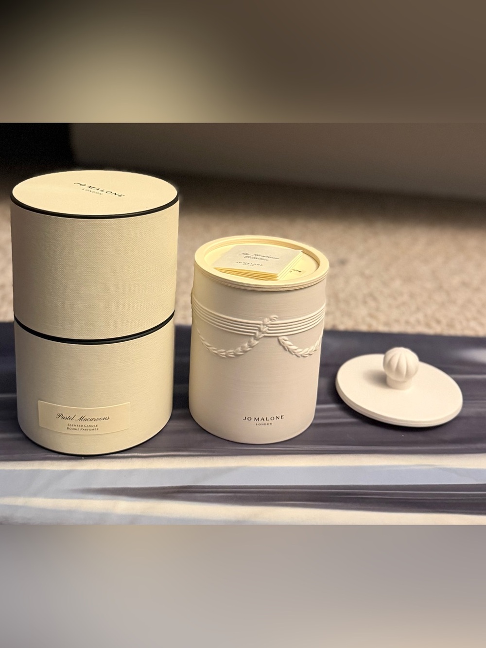 Jo Malone pastel macaroons townhouse candle